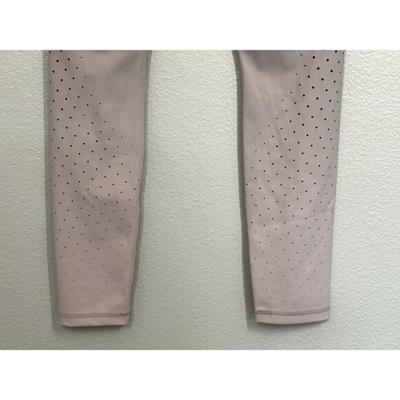 Athleta Contender Aero 7/8 Leggings Laser Cut Ombre Pebble Gray Women's Size M - Picture 10 of 15